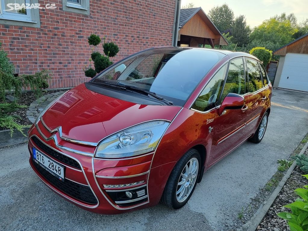 Citroen C4 Picasso - Exklusive 1.6 THP - benzín