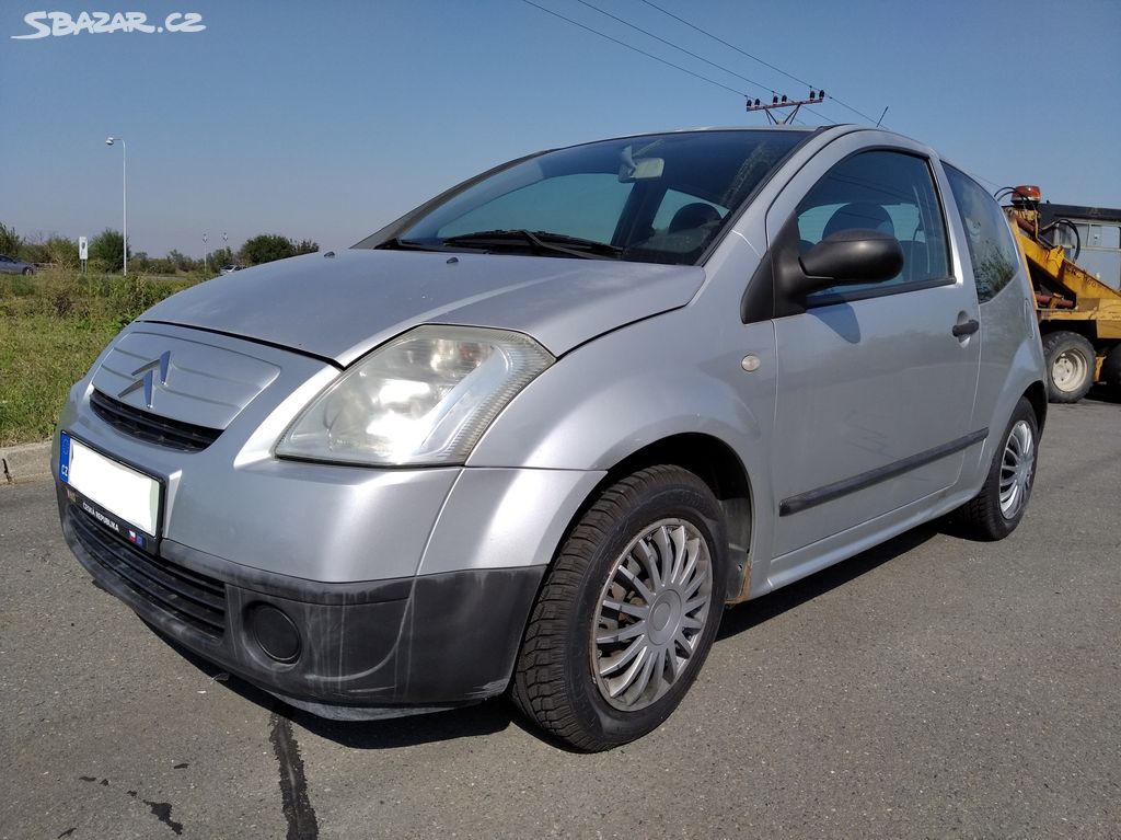 Citroen C2 1.1i-44kw