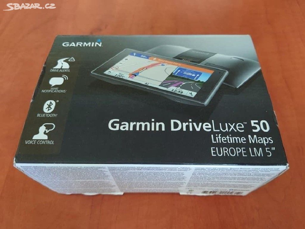 Navigace Garmin DriveLuxe 50 LM, AKTUÁLNÍ MAPY