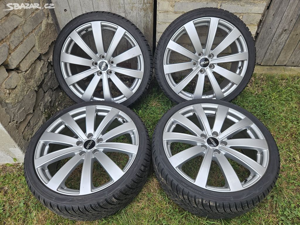 19" 5x112 8J ET49 ALU zimní sada 235/35R19