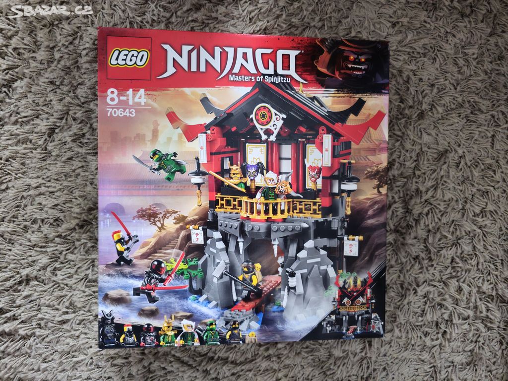 Lego 70643.Nové nerozbalené