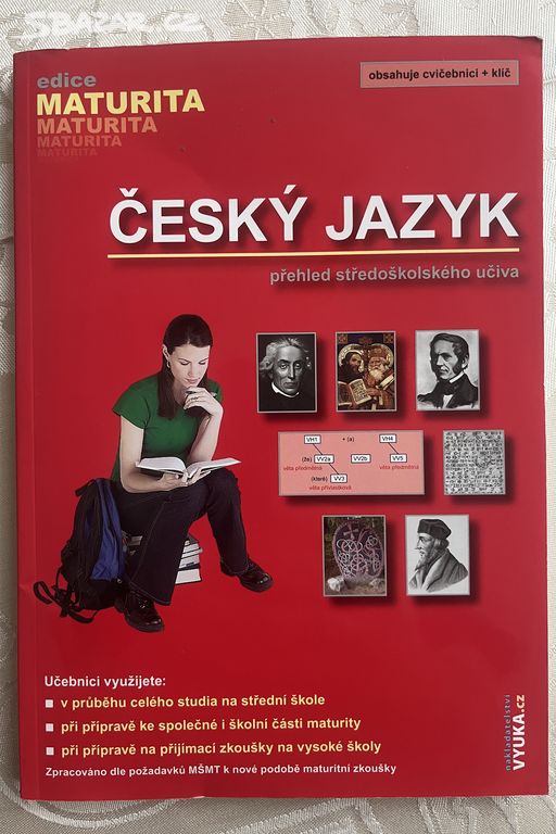 Český jazyk - přehled středoškolského učiva