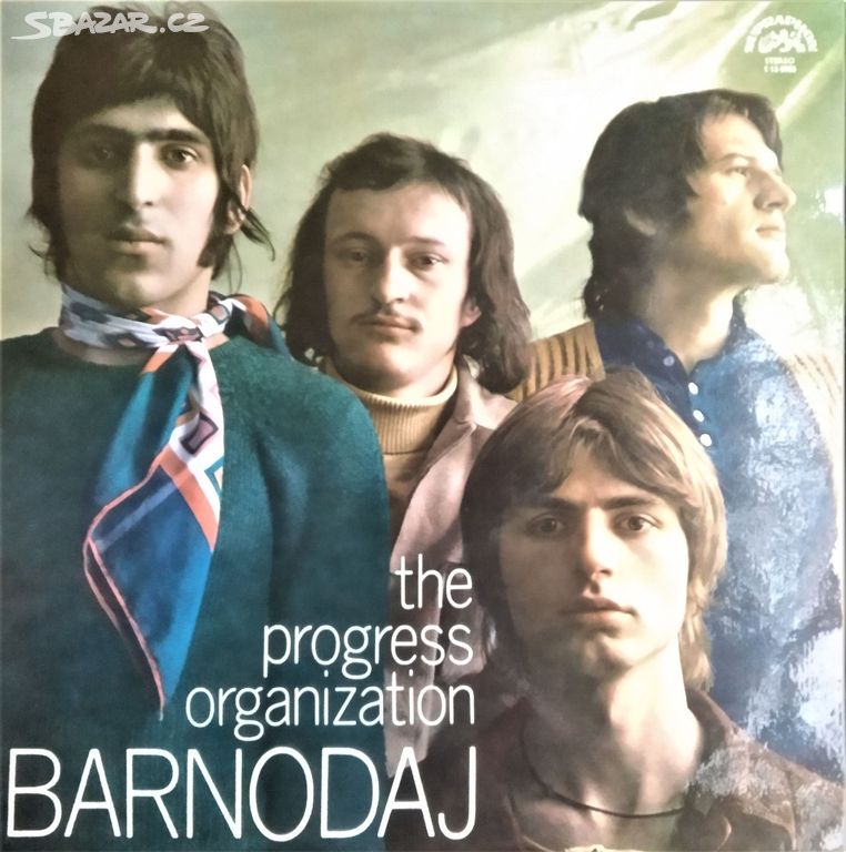 The Progress Organization - Barnodaj (LP)