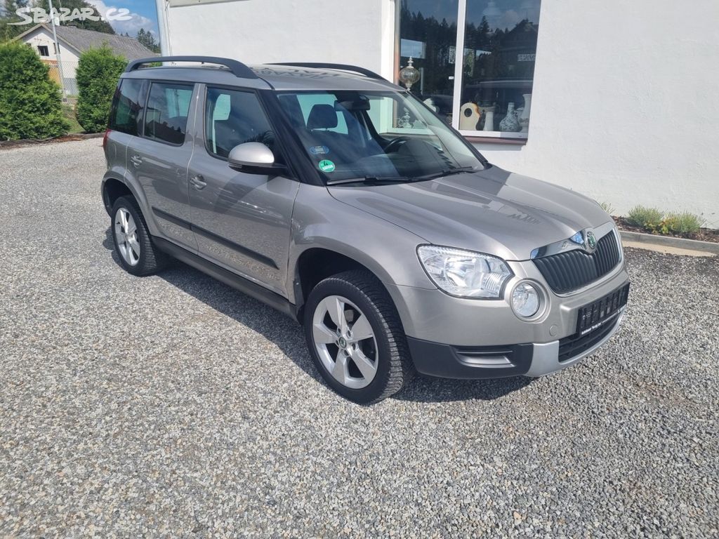 Škoda Yeti, 2.0 TDI 4x4 Rozvody,109tis.km