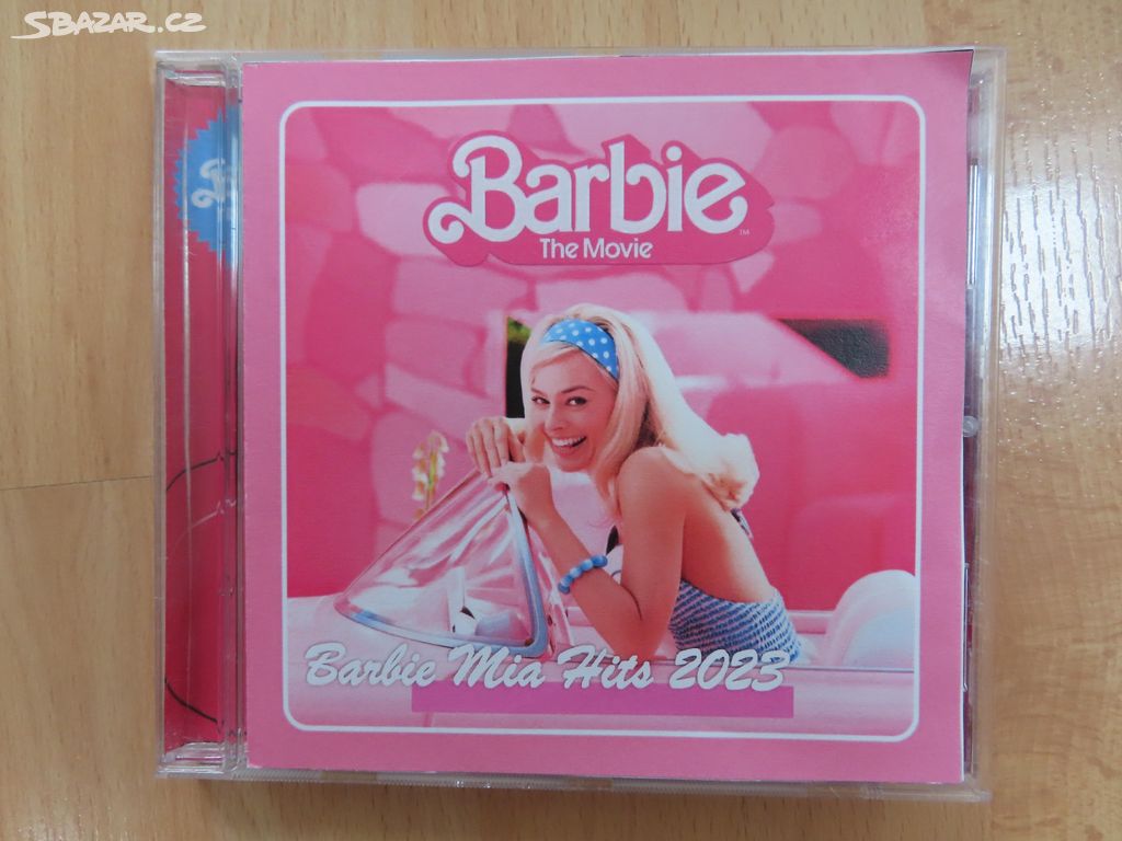 barbie cd soundtrack k filmu 2verze matel