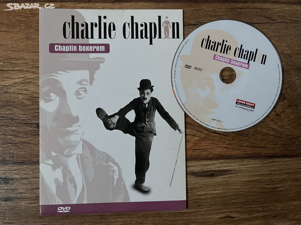 DVD filmu: Chaplin boxerem