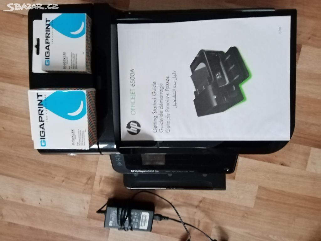 tiskárna HP Officejet 6500A-PLus