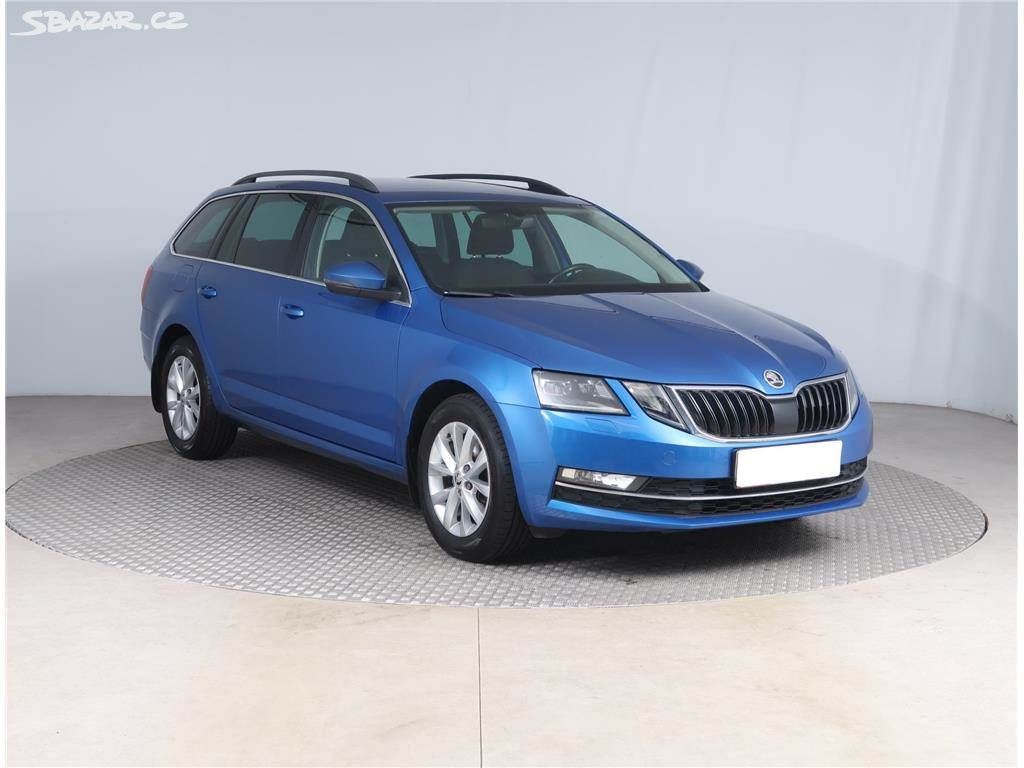 Škoda Octavia, 2.0 TDI, ČR,1.maj