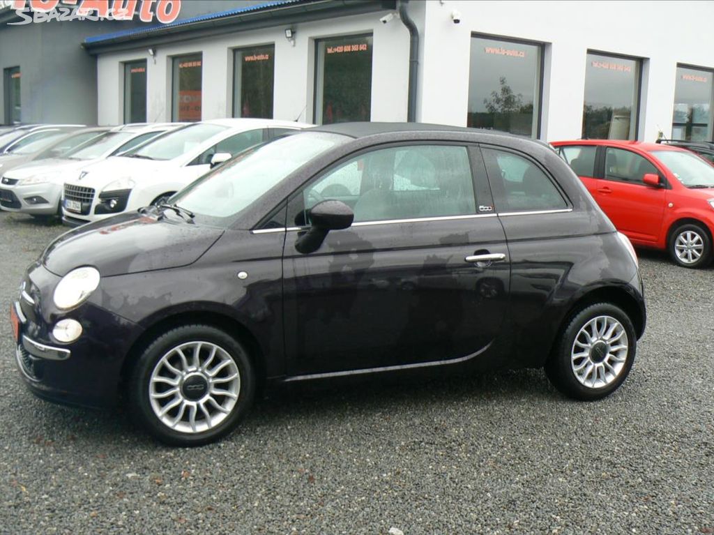 Fiat 500C, 1,2 CABRIO -81699 km