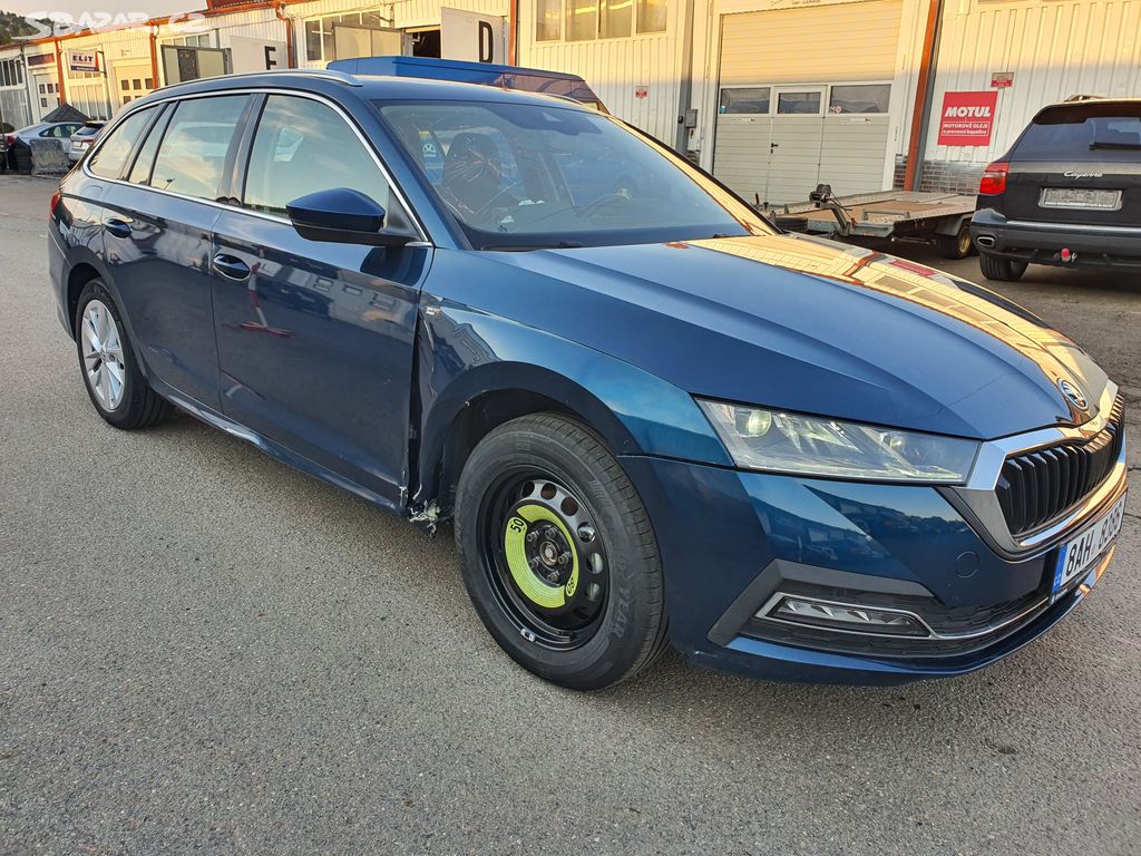 Škoda Octavia combi 2.0TDI 110kw,DSG Style,ČR 2020