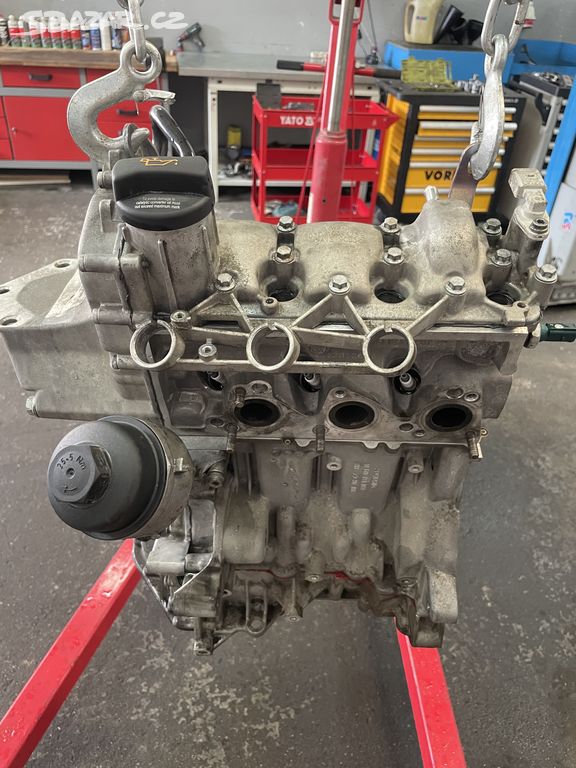 Motor 1.2 HTP Škoda,VW, 6V 44kw ,Kód BBM,CHF