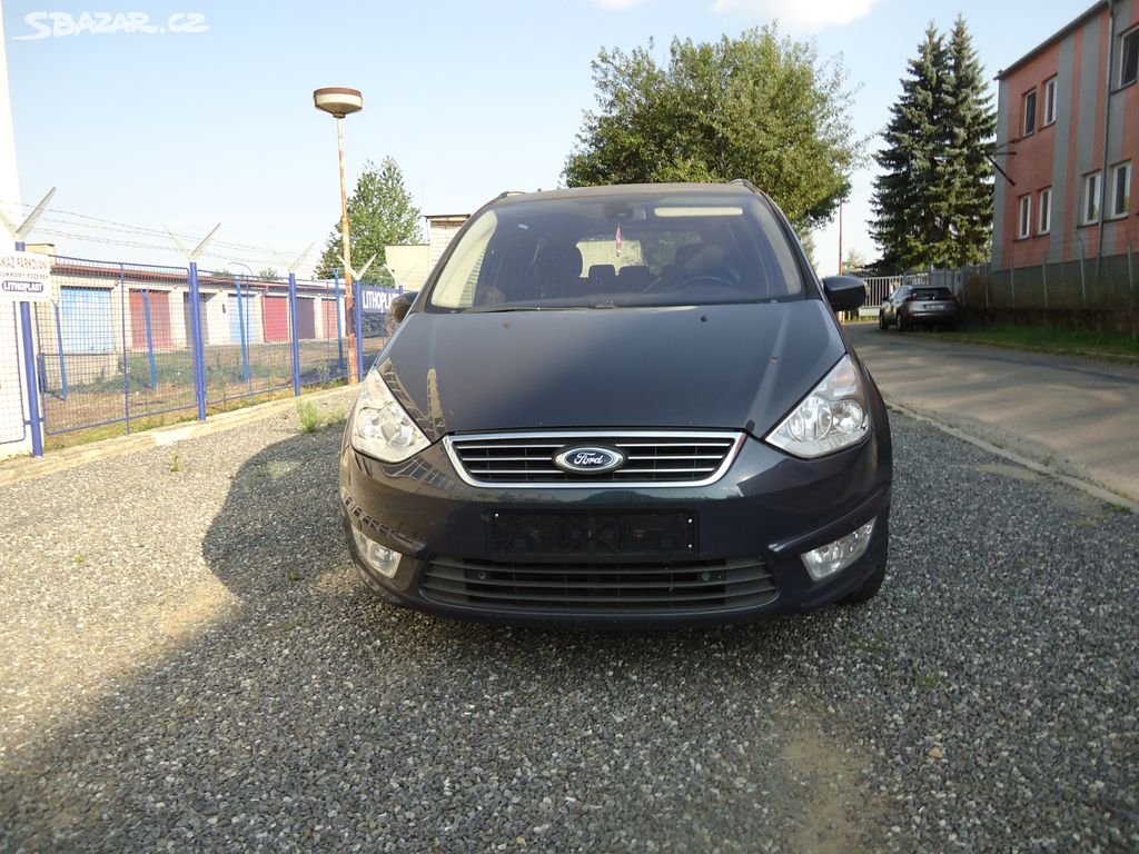 Ford GaLAXY 2,0 TDCi 103 KW, 7 MÍST, MODEL 2011