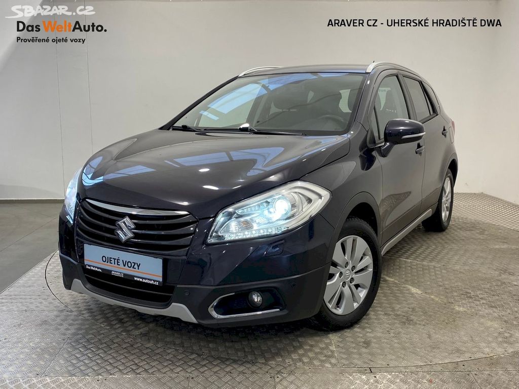 Suzuki SX4 S-Cross, 1.6DDiS 4WD