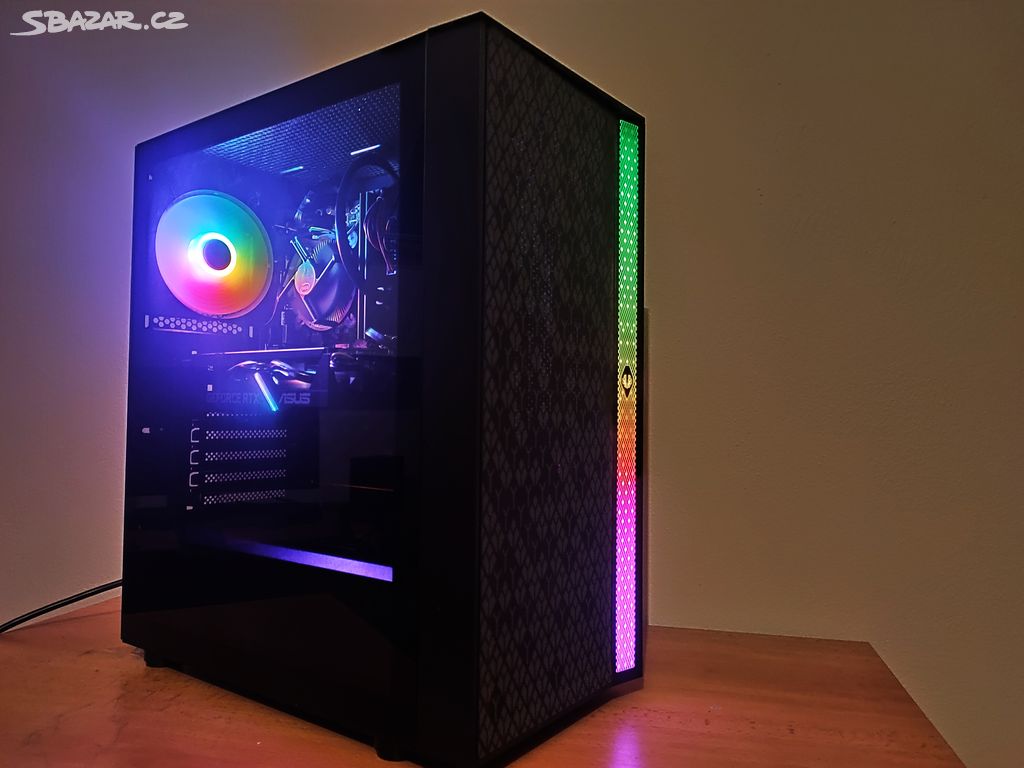 Herní PC Intel Core i5, NVIDIA RTX 2060