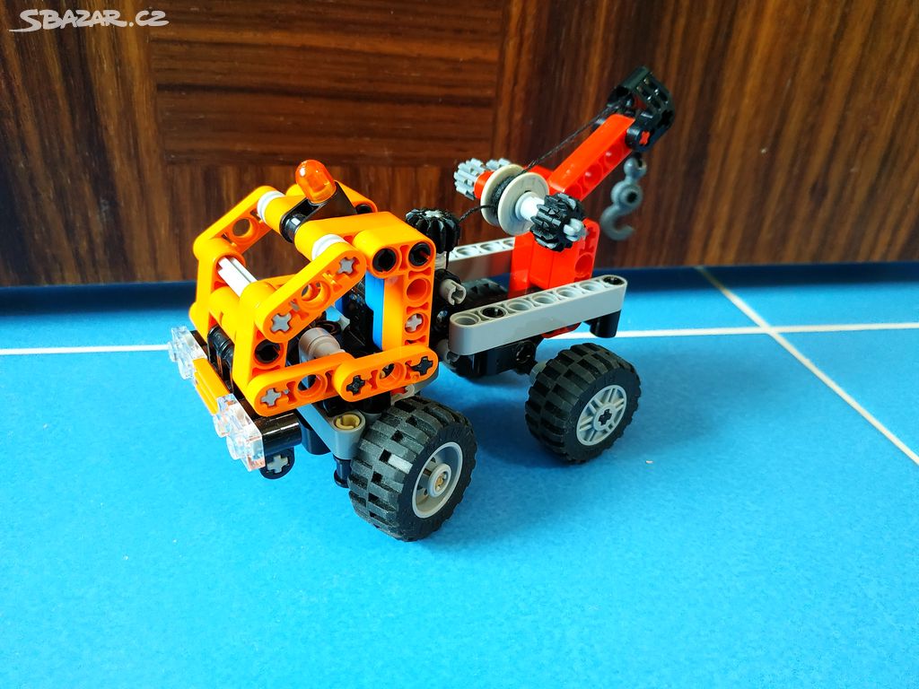 Lego technic mini odtahový vůz