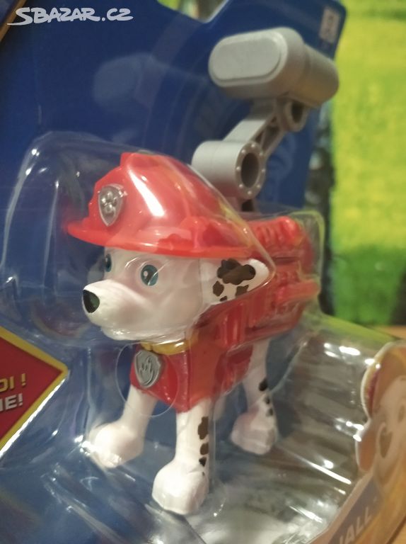 Paw Patrol figurka se zvukem Marshall NOVÁ