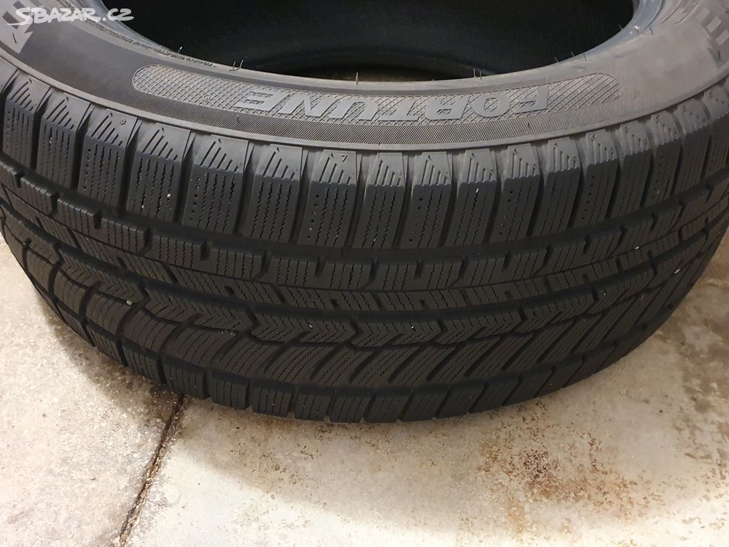 Sada 4ks pneumatik ZIMNÍ 225/55 R17 101V FORTUNE