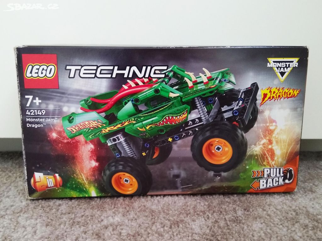 Lego Technic 42149 - Monster Jam Dragon