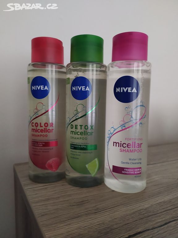 Šampony Nivea set