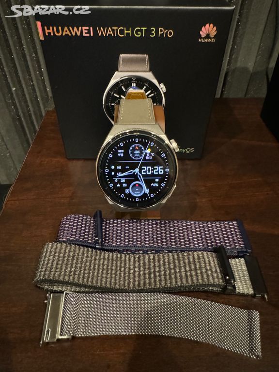 HUAWEI Watch GT 3 PRO 46mm, Gray