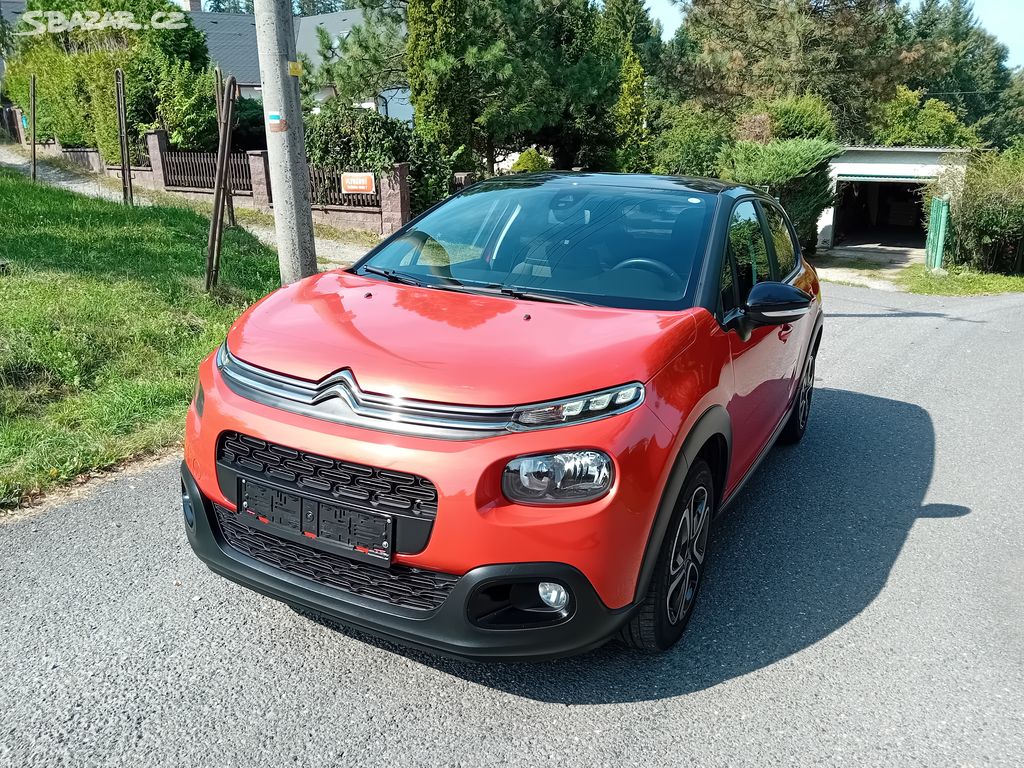 Citroen C3 1.2i Benzín, r.v. 2018, Rozvody.