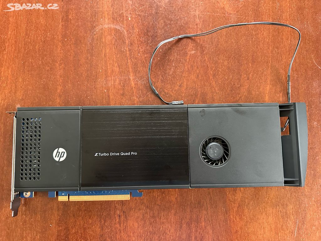 HP Z Turbo Drive Quad Pro 4x m.2