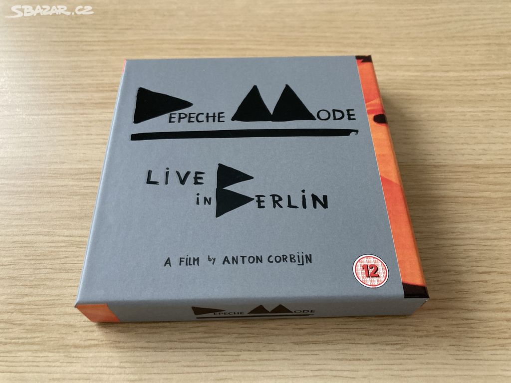 Depeche Mode : Live in Berlin DVD/CD Deluxe 5-disc