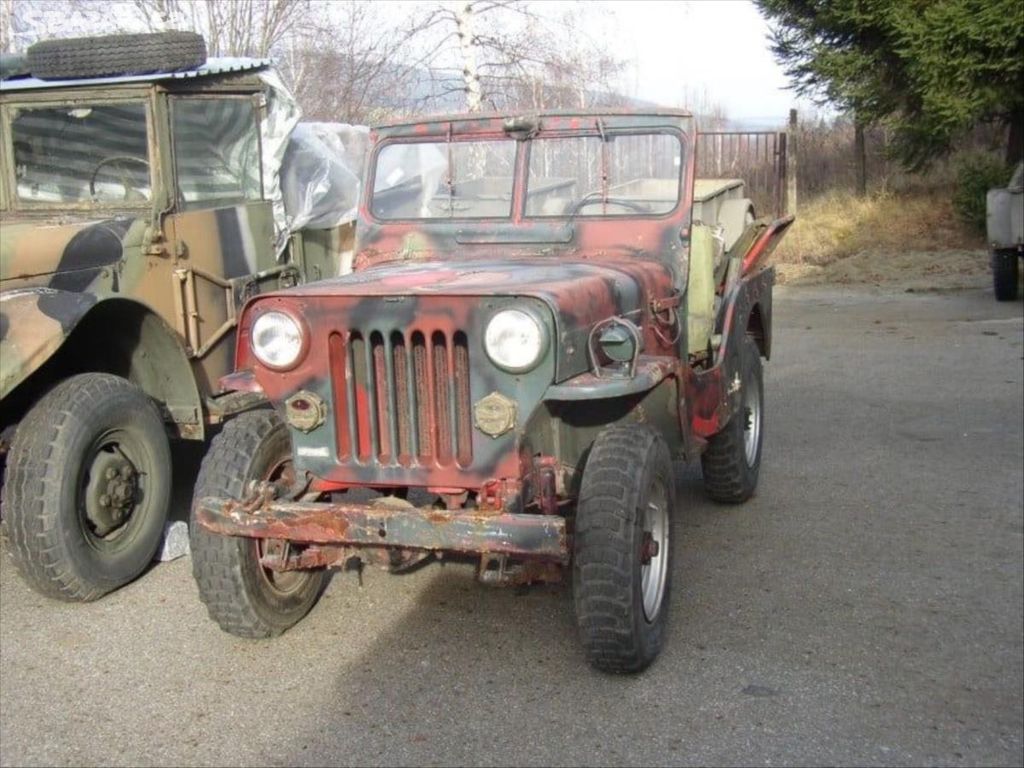 Jeep Ostatní Jeep Willys