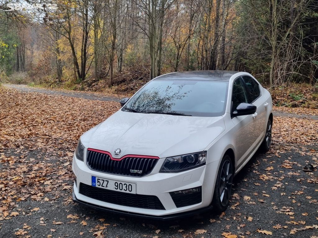 Škoda octavia 3 2.0 TDI RS 135kw