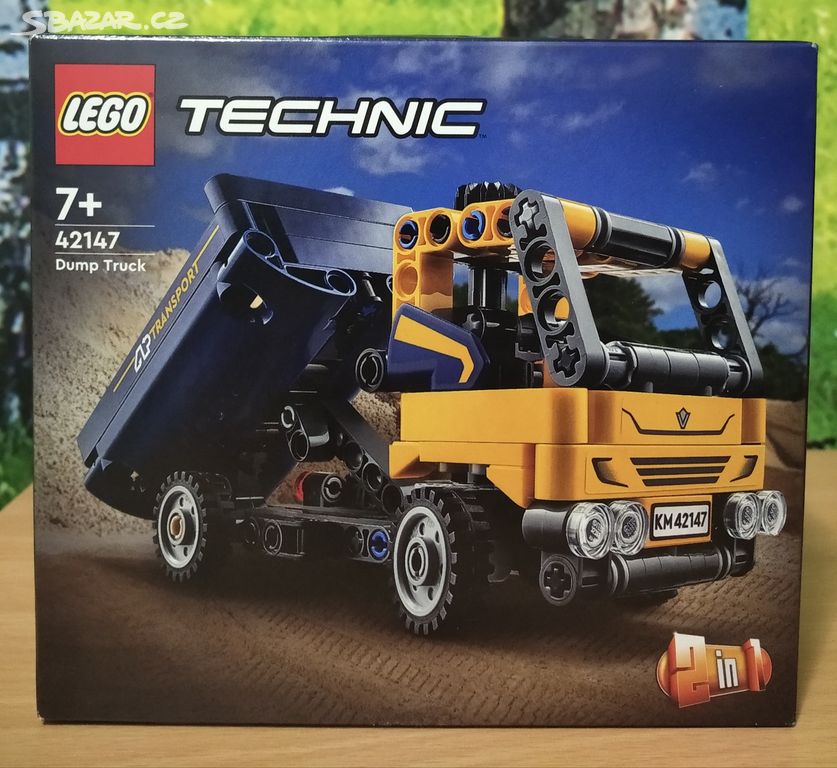 Lego Technic 42147 Náklaďák se sklápěčkou NOVÉ