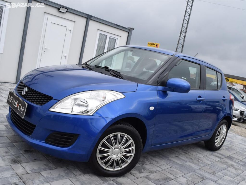 Suzuki Swift, 1,2 i 66KW 4X4 KLIMA SERVIS