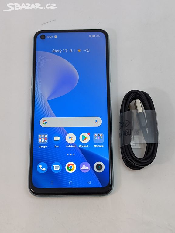 Realme 7 6/64gb blue. Záruka 6 měsíců.