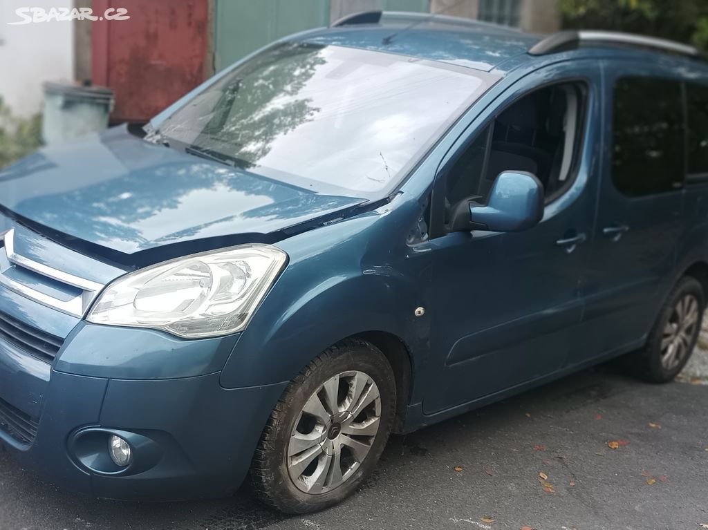 Citroen Berlingo 16HDI,66kw,06/11,144 343km,