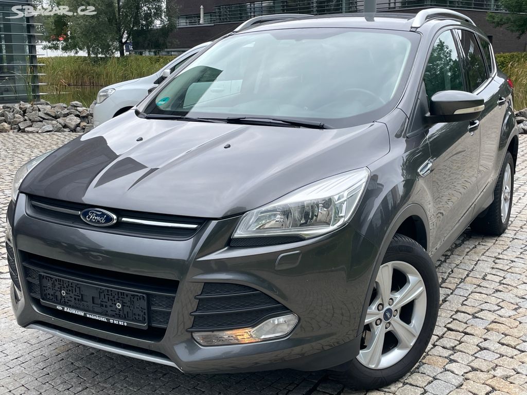 Ford Kuga, 2.0TDCi 4x4 AUT 1MAJITEL TAŽNÉ