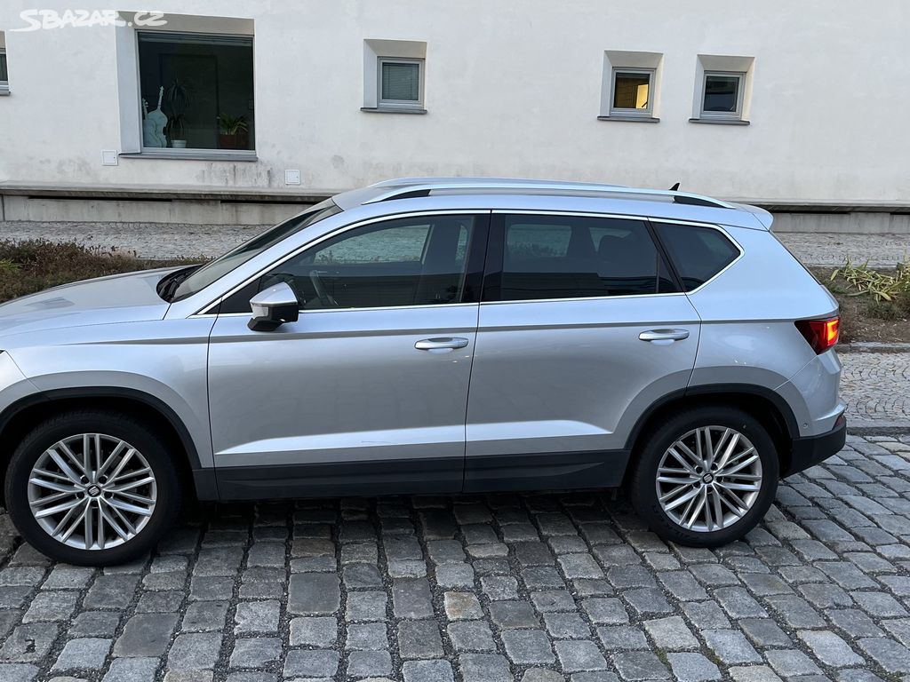 SEAT ATECA Xcellence, 2.0 Tsi ,4x4 DSG,CZ,Webasto