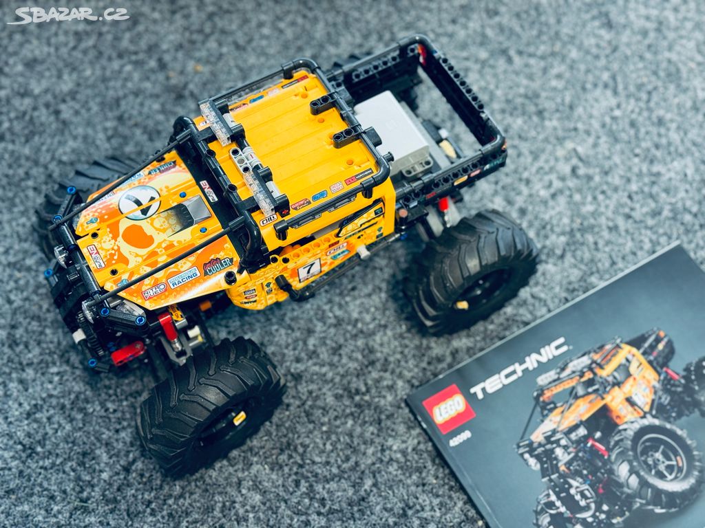 - LEGO Technic 42099 RC Extrémní teréňák 4x4 -