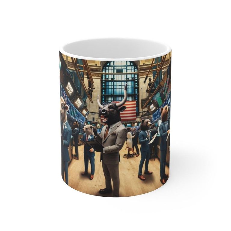 Wall Street Mug