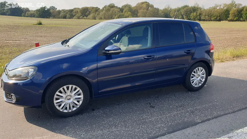 VW Golf VI. Tdi - fotka 5