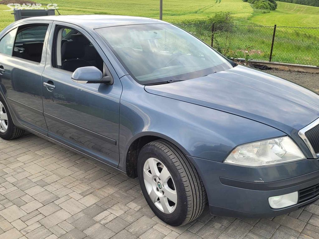 Octavia 2 Sedan 1.9TDI manuál