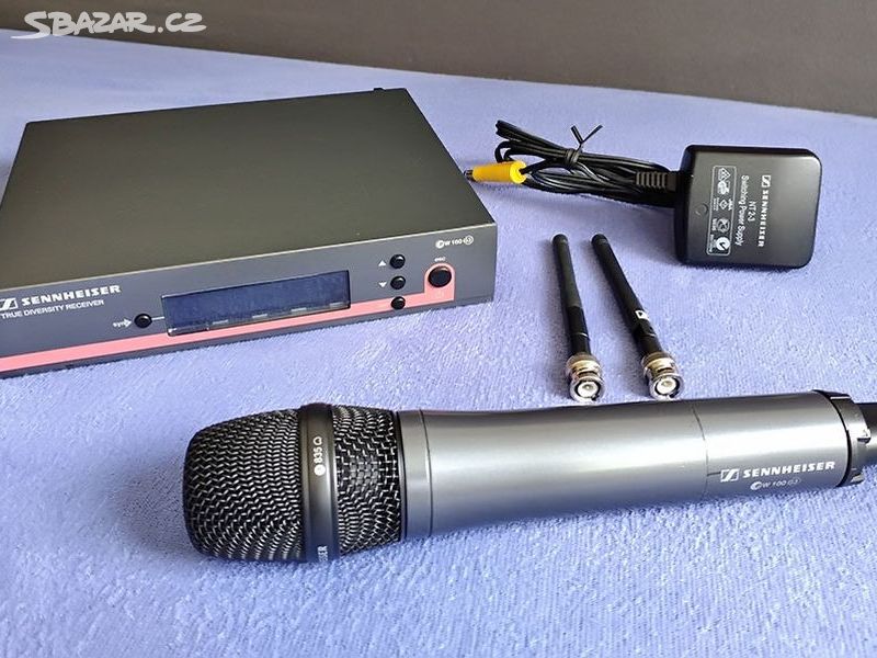 Sennheiser EW 100 G3 ruční bezdrátový mikrofon