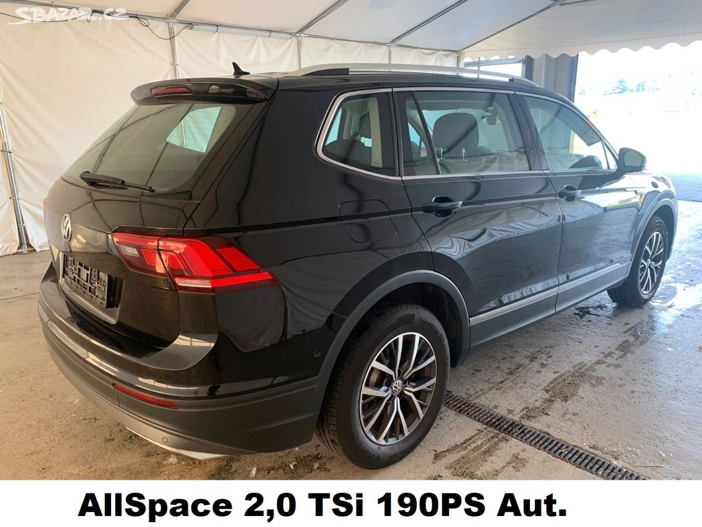 Tiguan Alspace TSi 190PS NAV 3-Klim 2PDC Tažn 1/20