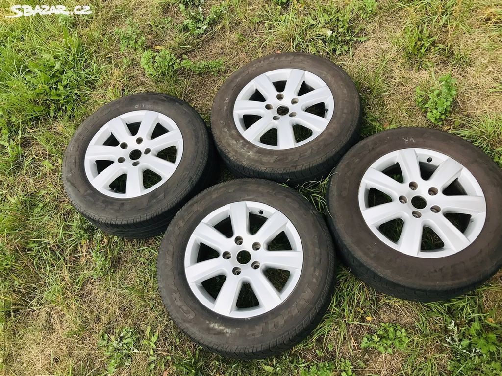 Originál VW ALU 7,5Jx17 ET 50, 5x130