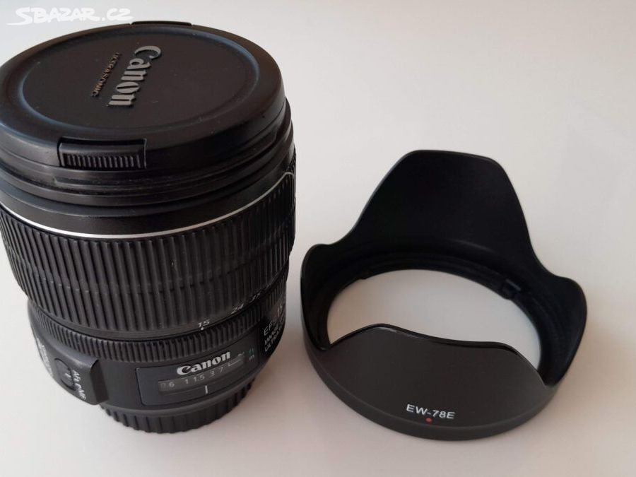 Canon EF-S 15-85 mm f/3,5-5,6 IS USM