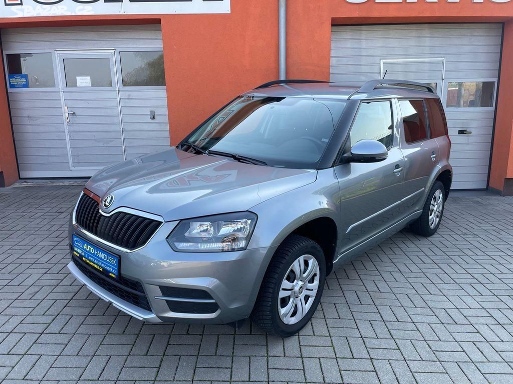 Škoda Yeti, 1.4 TSI 92KW 1.maj.,nová TK