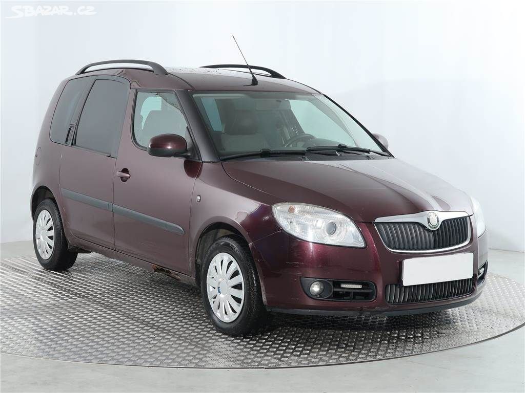 Škoda Roomster, 1.2 12V, Serv.kniha, Klima