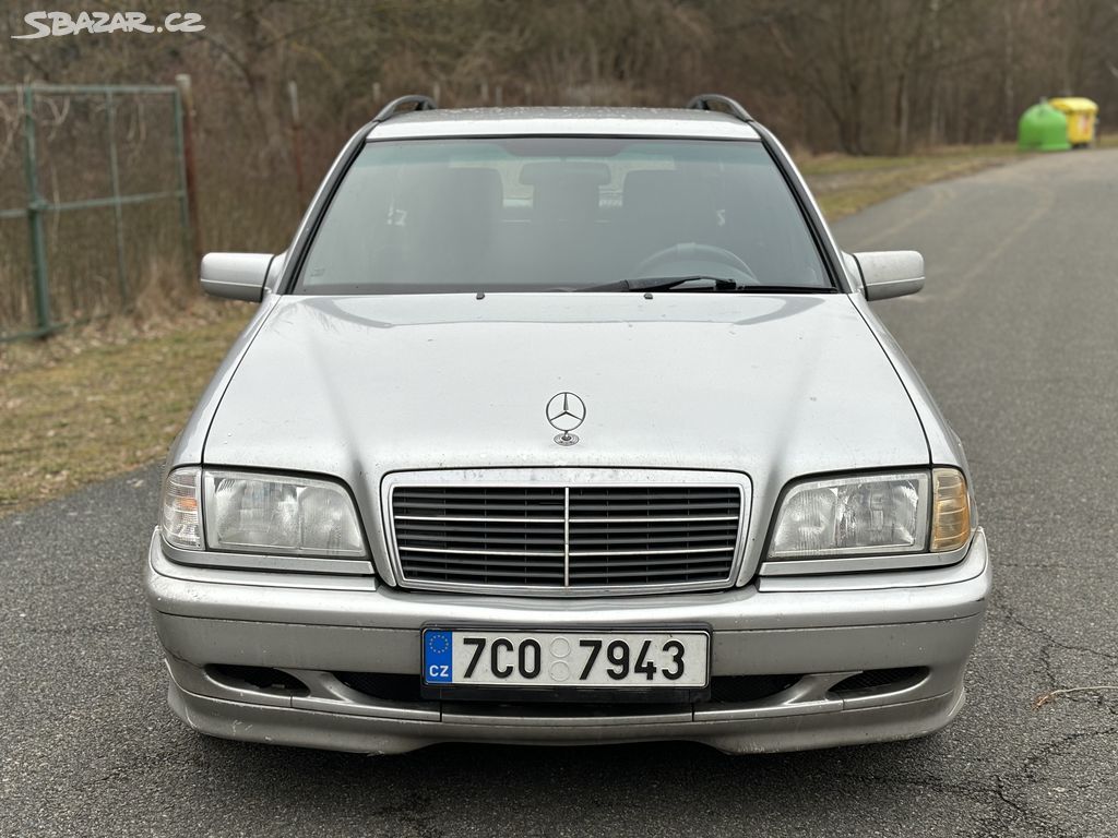 Mercedes-Benz w202 220cdi kombi po velkém servise