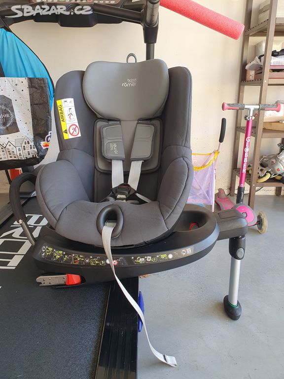 BRITAX RÖMER Dualfix 2 R 2019 Storm Grey