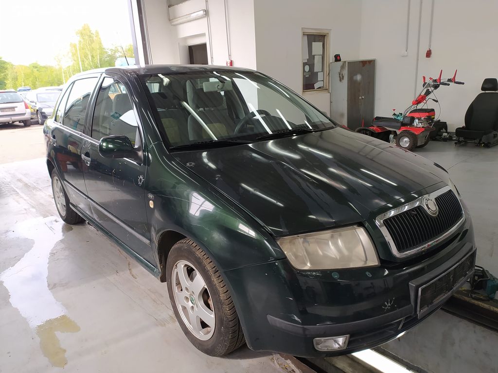 Škoda Fabia 1.4 16V r.v. 2001 AUB 74kw (3974)