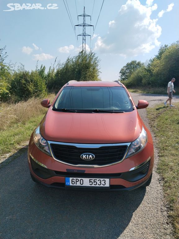 KIA Sportage 1.6 GDI 99kw, 156 700km !!!