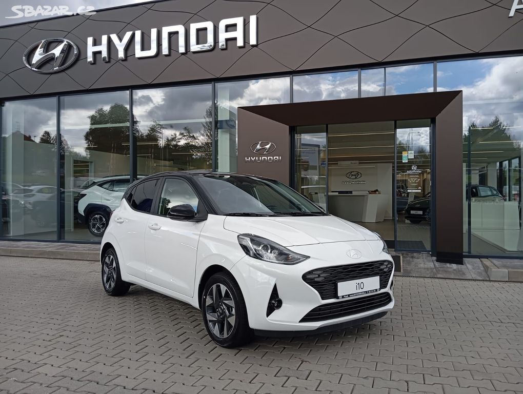 Hyundai i10, 25 1,2I SMART 15 TT